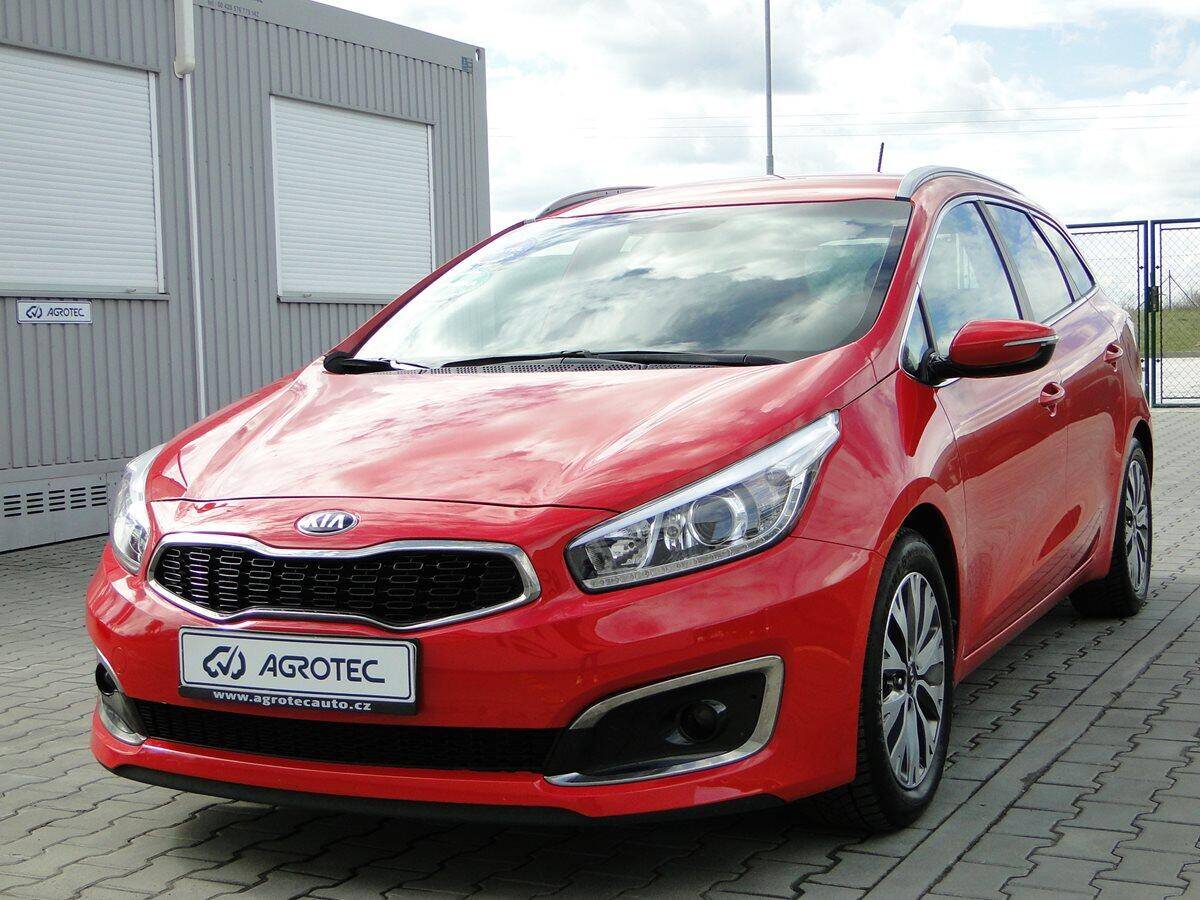 Kia Cee'd 1.6 GDI 99kW  EXCLUSIVE
