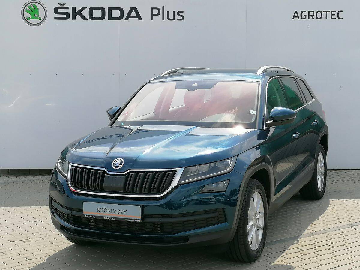 Škoda Kodiaq DSG 4x4 2,0 TDI / 110 kW Style