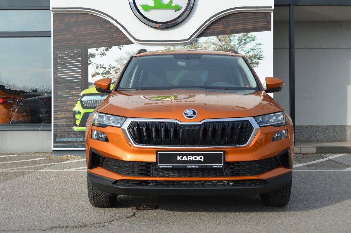 Škoda Karoq 1.5 TSI 110 kW Fresh