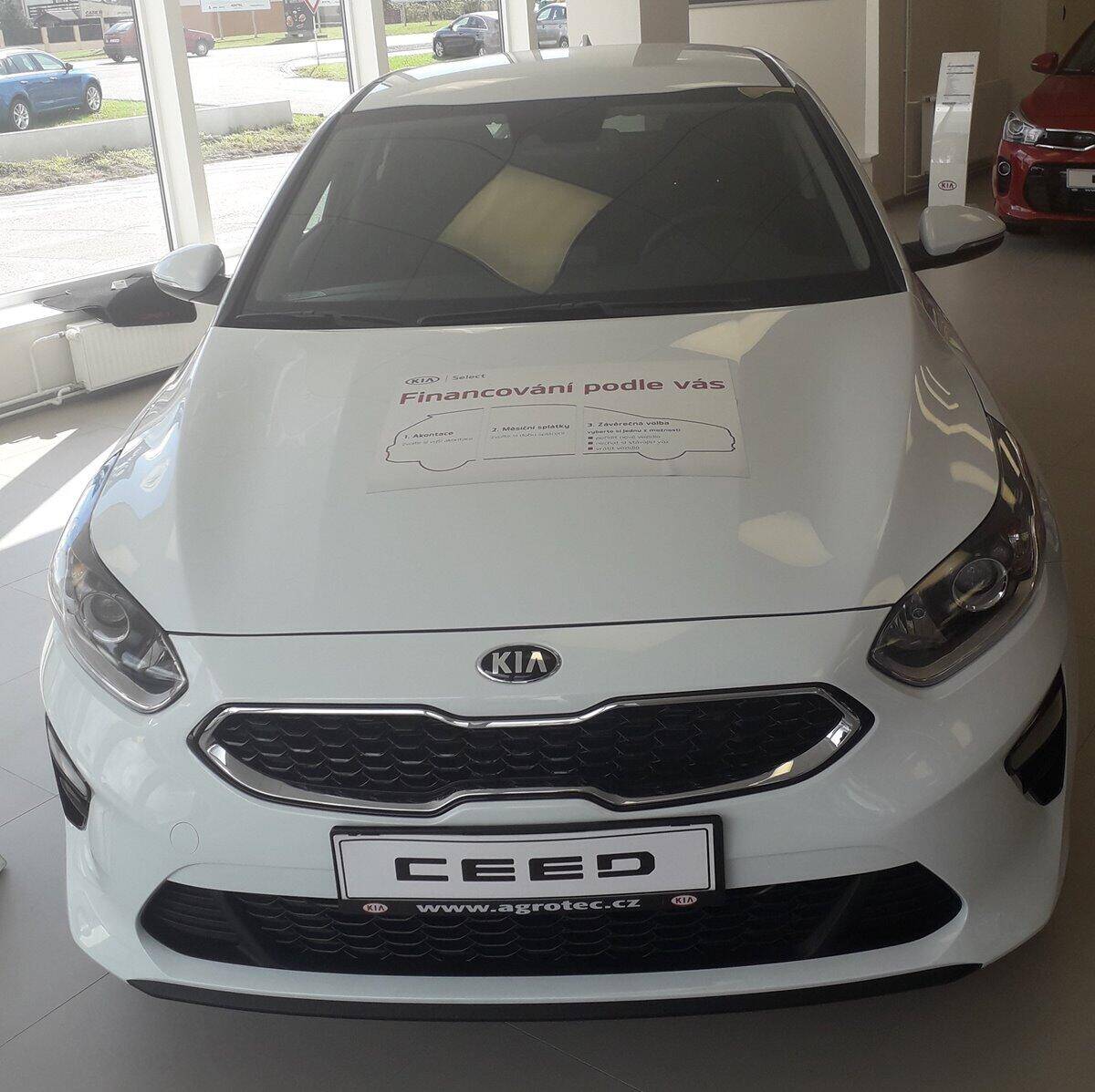 Kia Ceed 1.4 T-GDI 103 kW Exclusive