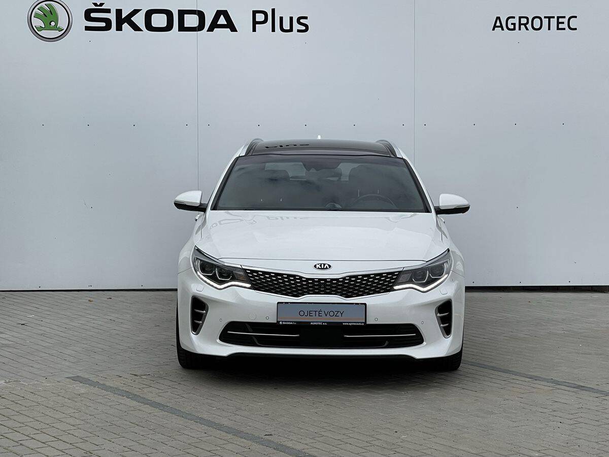 Kia Optima 2.0 T-GDI GT SW Auto