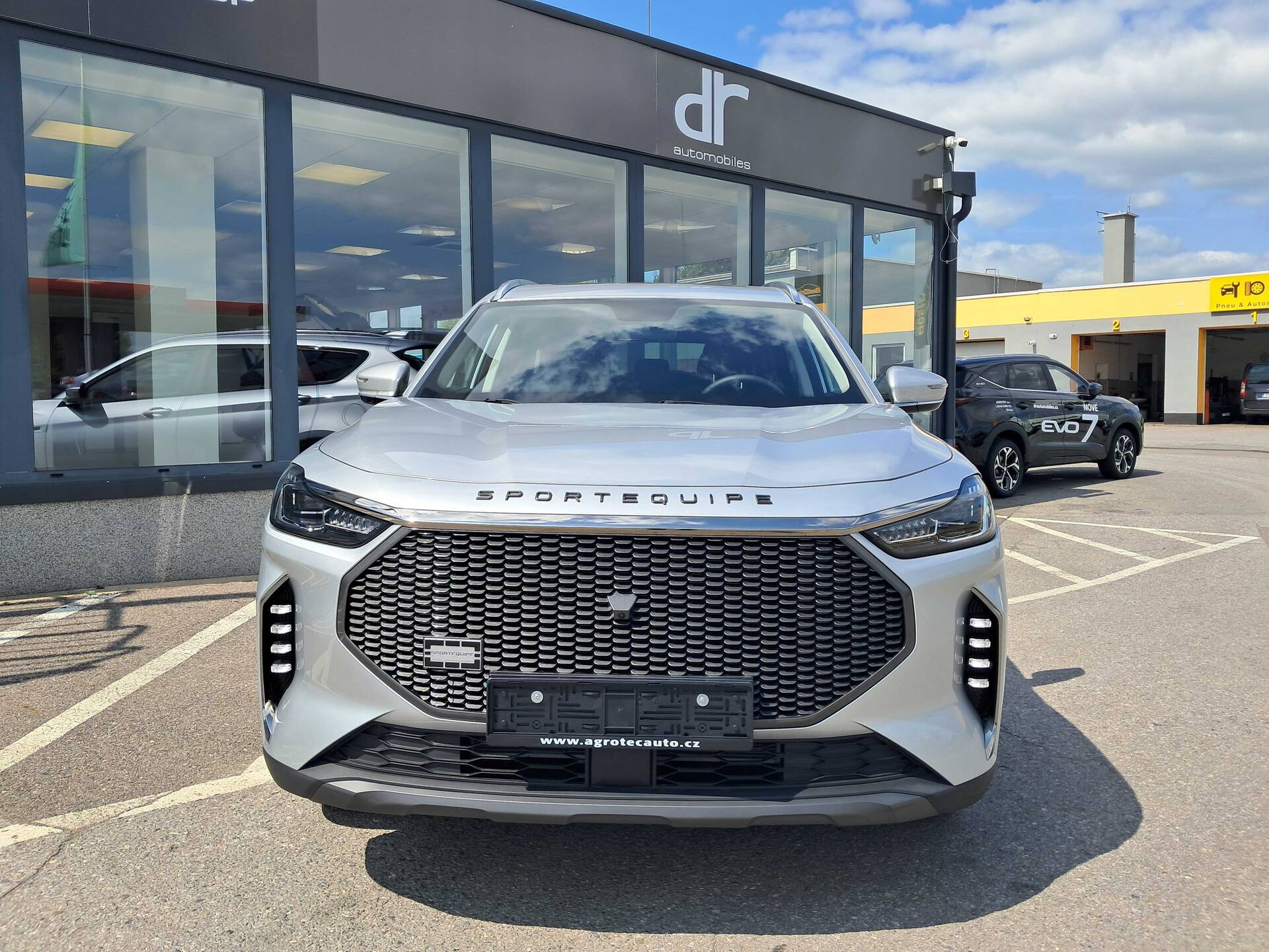 Sportequipe 7 1,5 turbo 115 kW