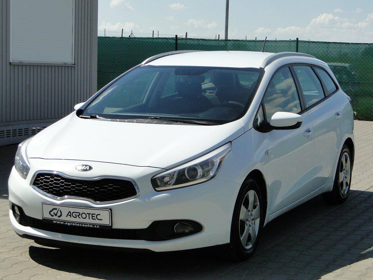 Kia Cee'd 1.4 CRDi 66kW