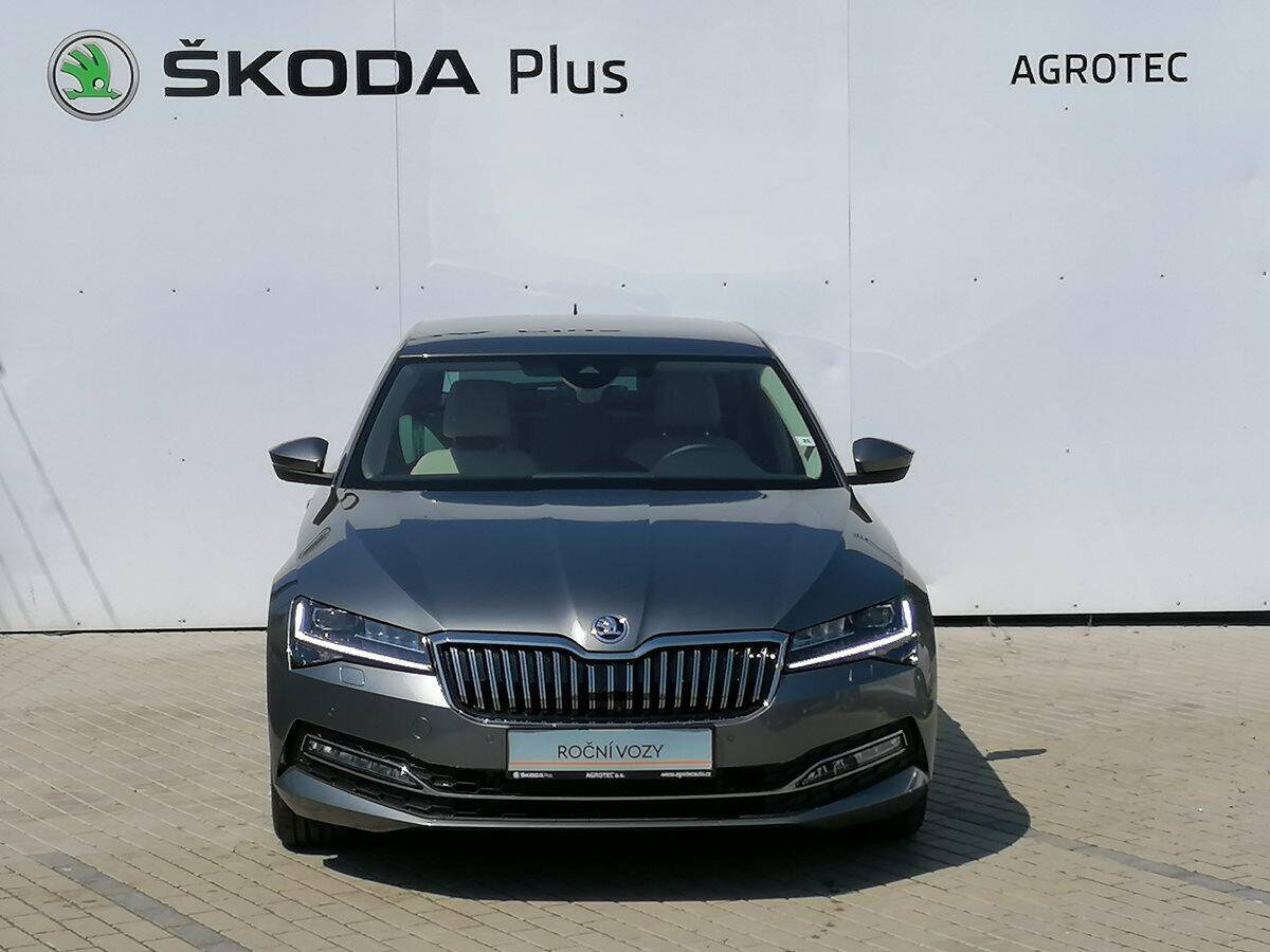 Škoda Superb 2,0TDI 147kW DSG Style
