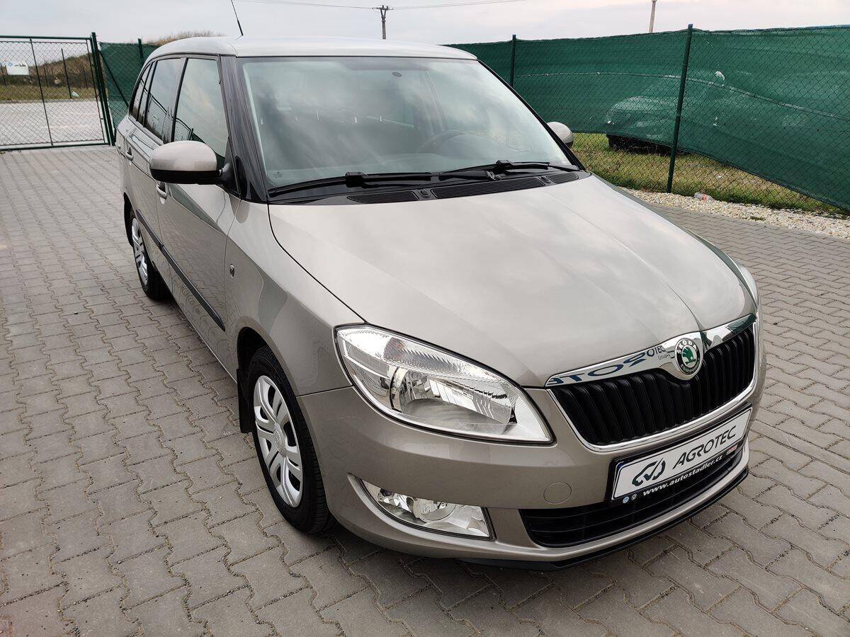Škoda Fabia 1.2 TSI 63 kW Ambiente