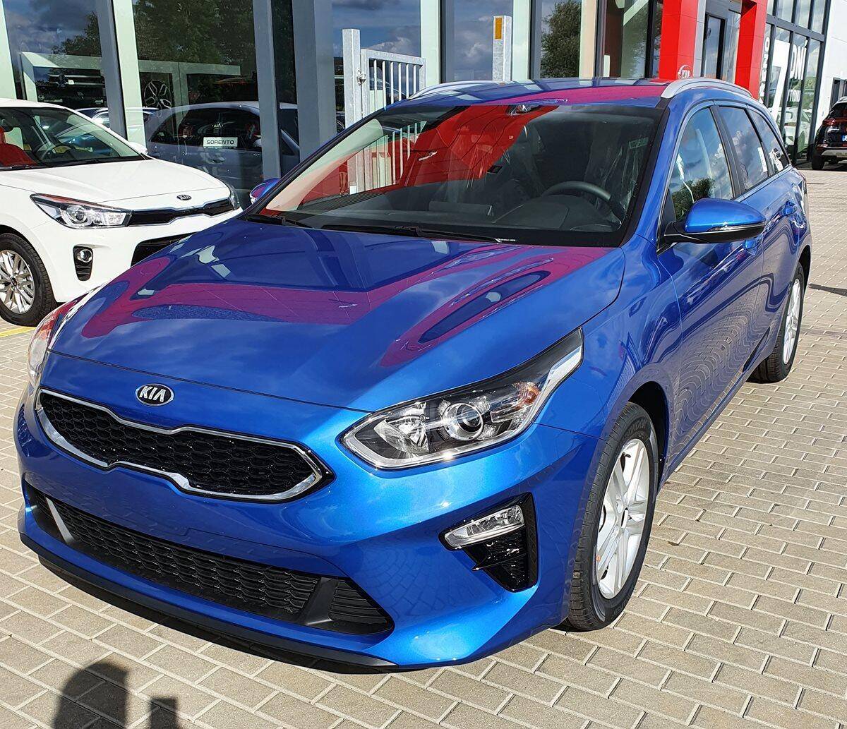Kia Ceed SW 1.4 T-GDI 103 kW Exclusive