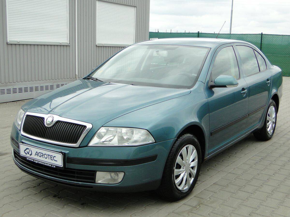 Škoda Octavia 1,9 TDI 77kW
