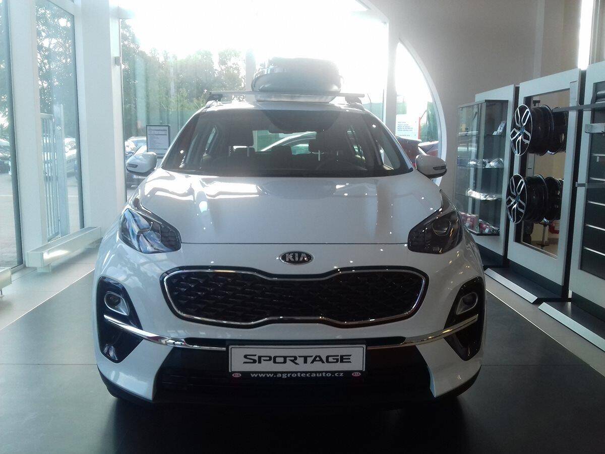 Kia Sportage 1.6 T-GDI 130 kW Exclusive