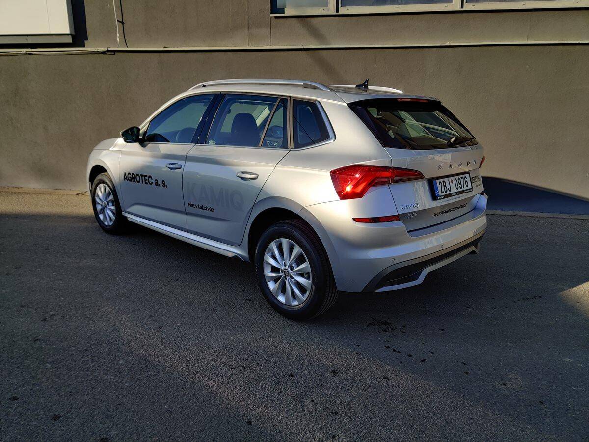 Škoda Kamiq 1.0 TSI 85 kW Style