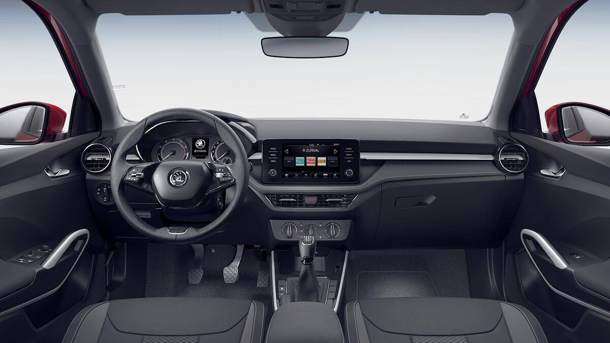 Škoda Fabia 1.0 TSI 70 kW Style