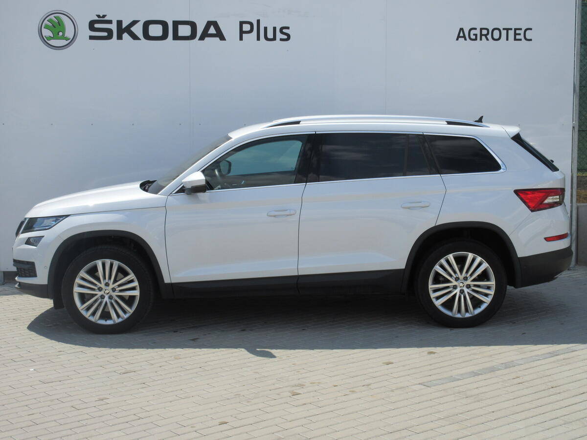 Škoda Kodiaq 2,0TDI 140kW Style 4x4 DSG 