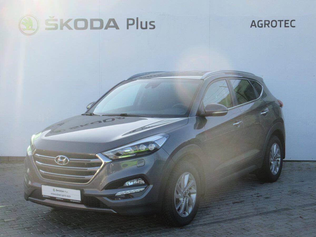 Hyundai Tucson 1,7 CRDi 85kW