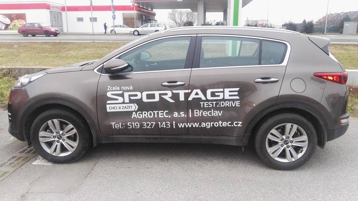 Kia Sportage 1.7 CRDi 85 kW