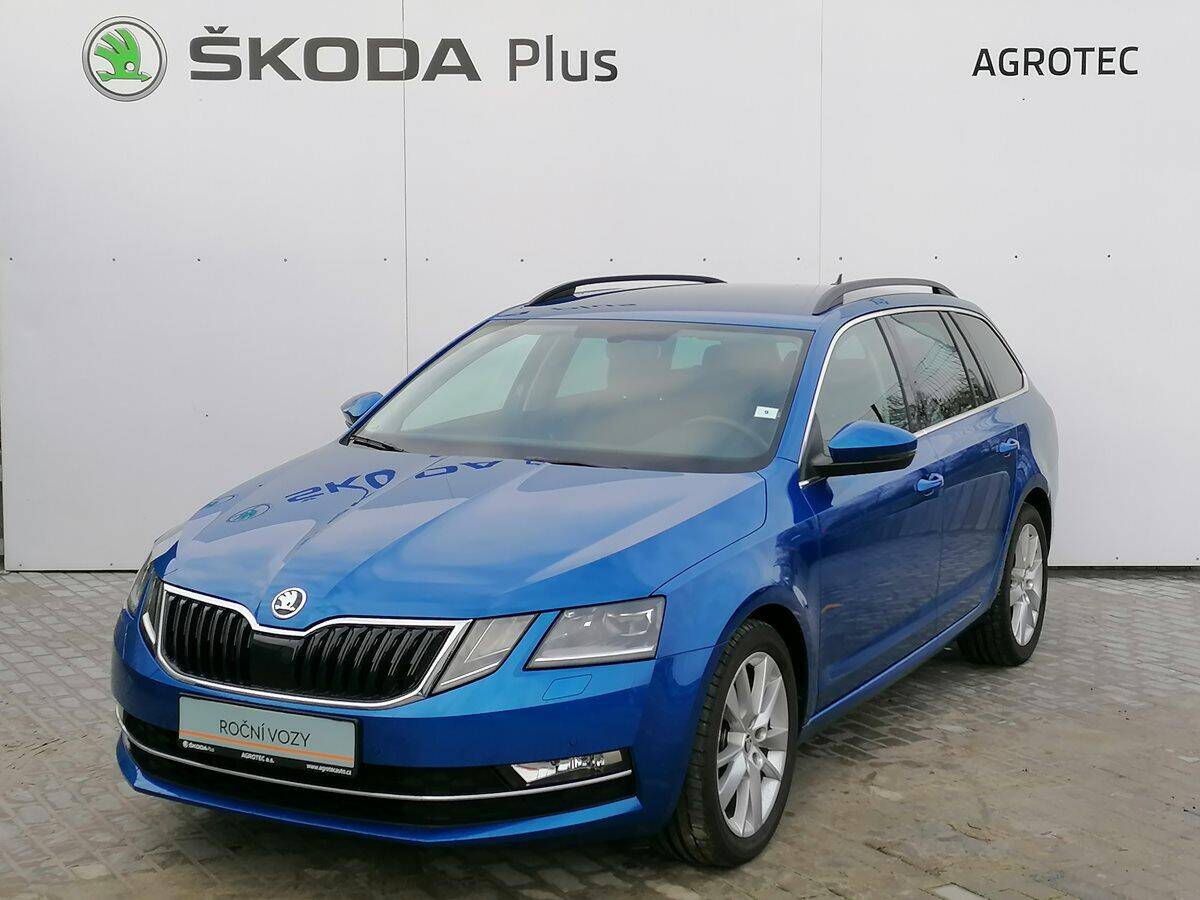 Škoda Octavia Combi 1,5TSI 110kw Style Plus