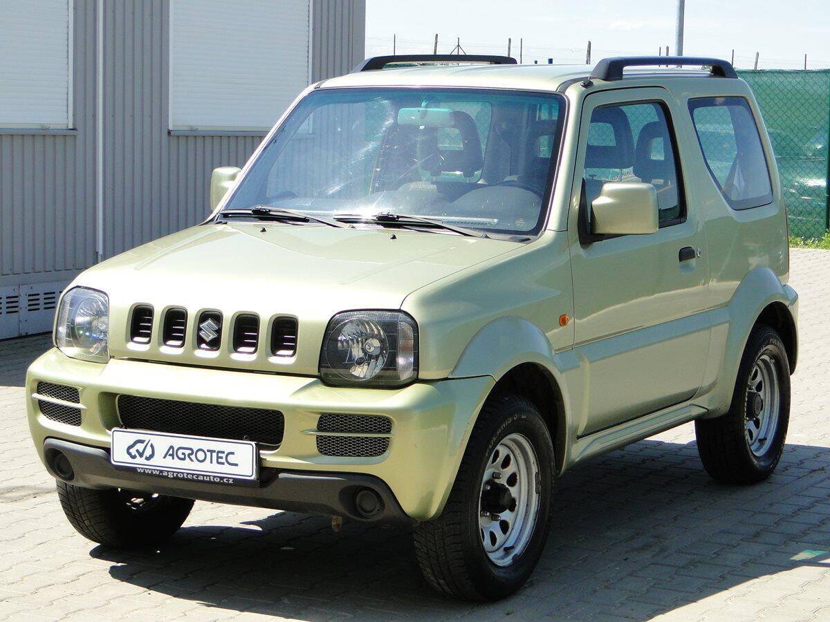 Suzuki Jimny 4X4 1,3JLX  63kW