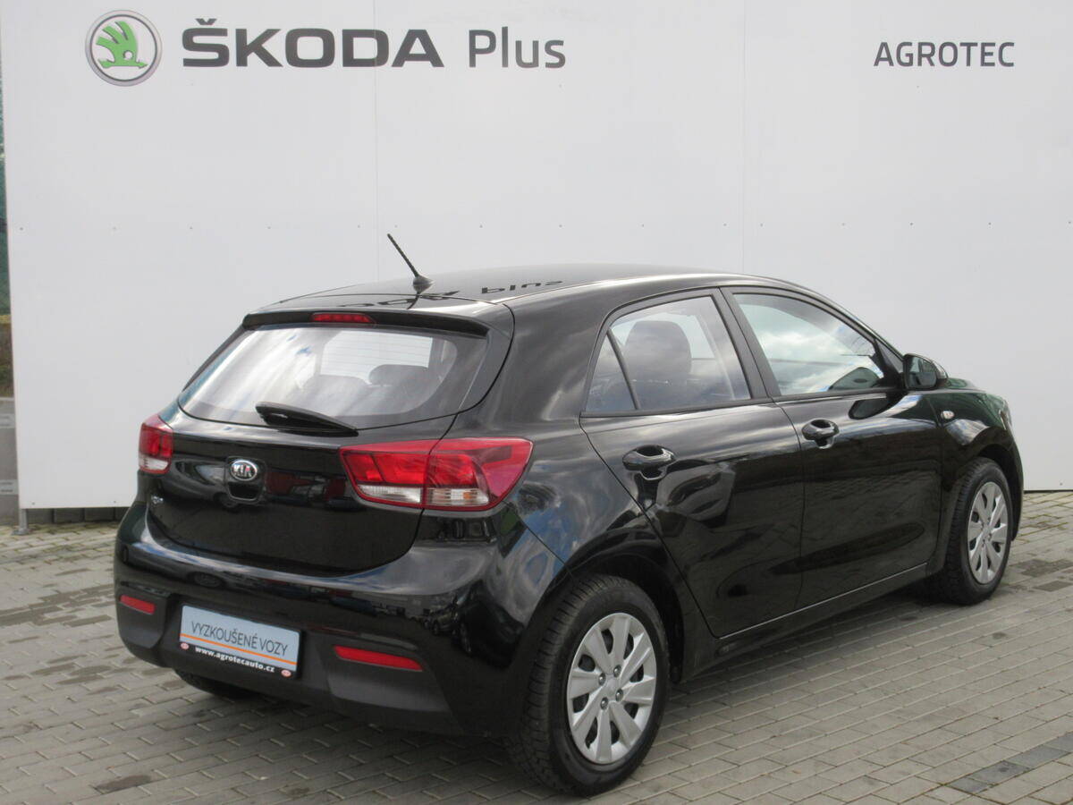 Kia Rio 1.25 CVVT 62kW Comfort