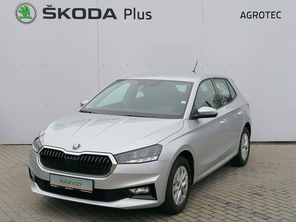 Škoda Fabia 1,0TSI 70kW 5MP Ambition