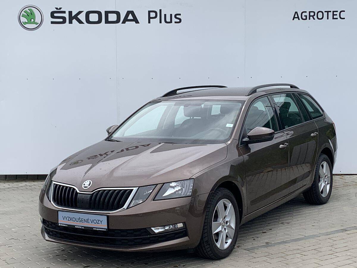 Škoda Octavia 1,6TDI 85kW Ambition Plus