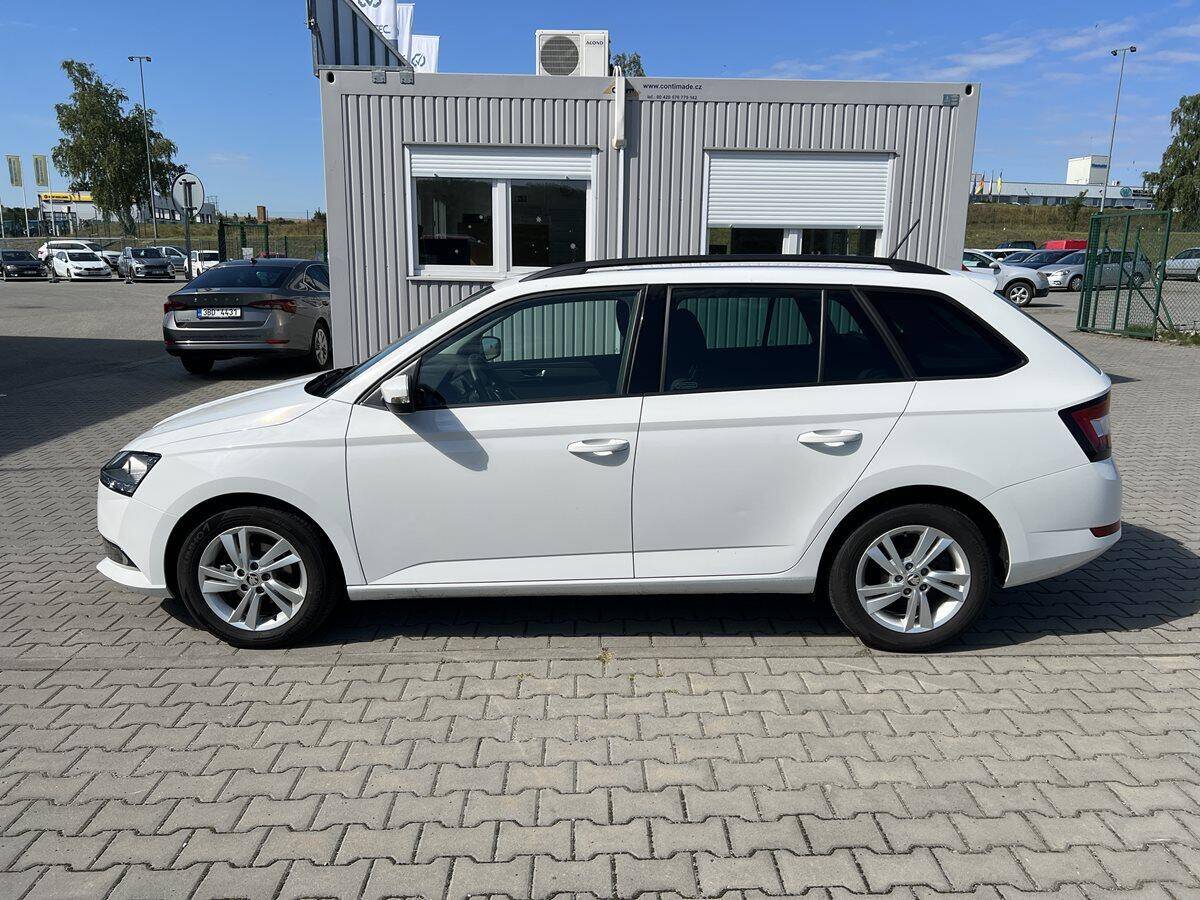 Škoda Fabia 1.0 TSI 70kW Ambition Top Comb