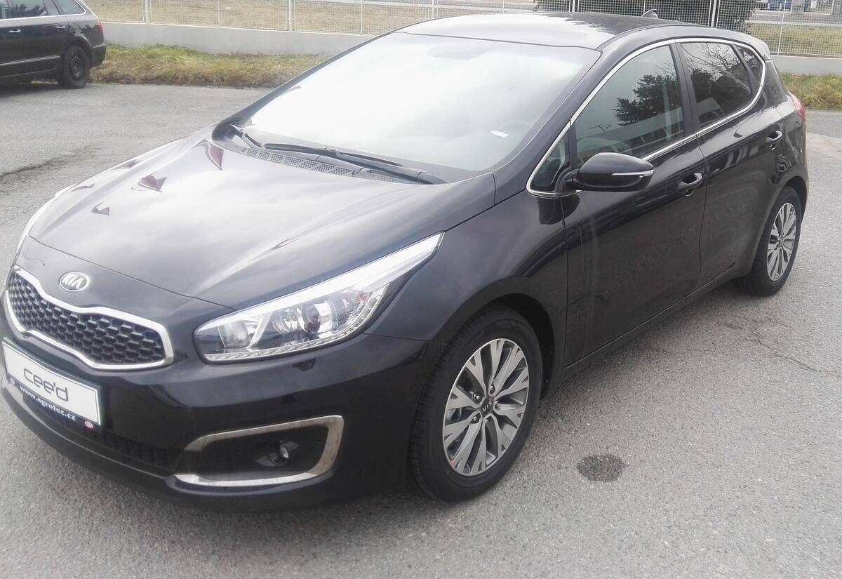 Kia Cee'd 1.6 GDI 97 kW 