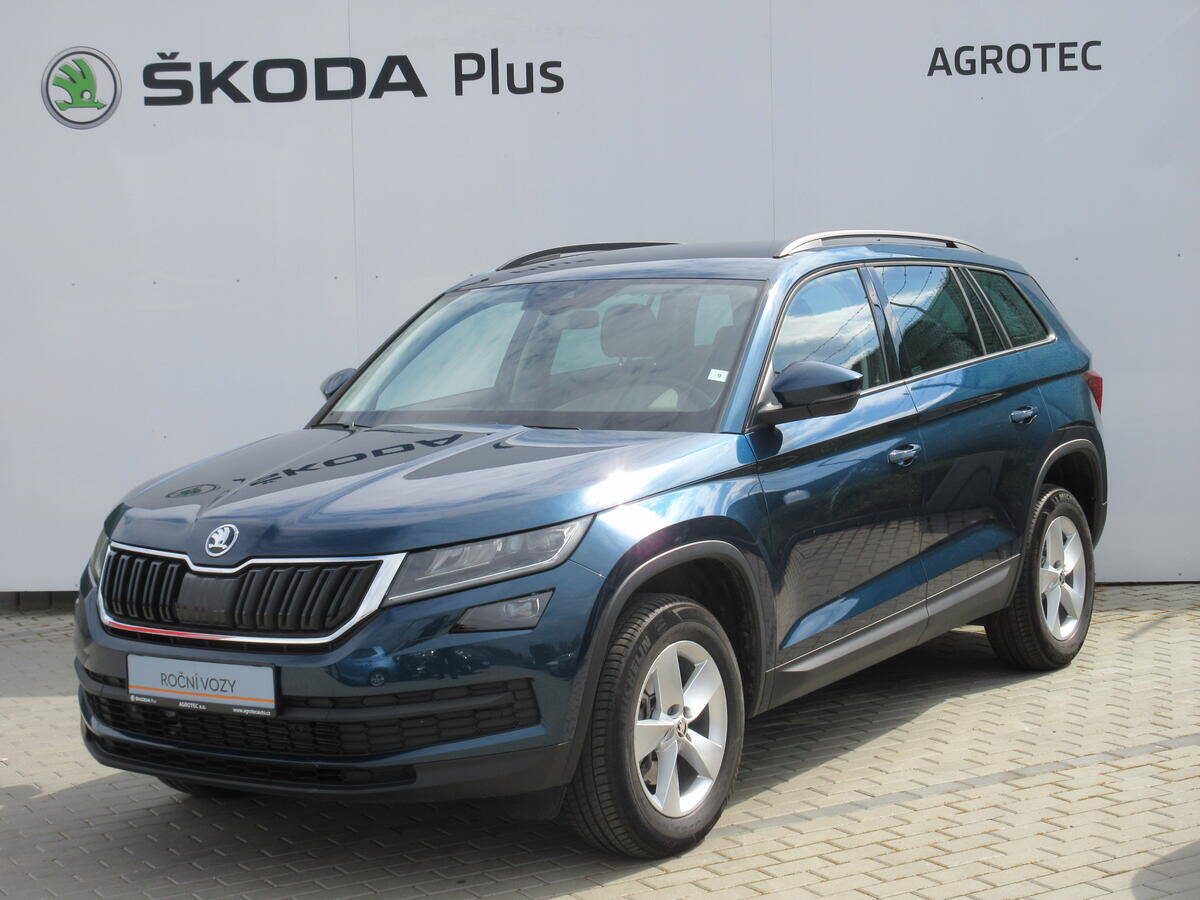 Škoda Kodiaq 2,0TDI 110kW DSG 4x4 Ambition 