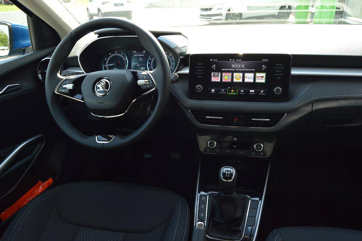 Škoda Fabia 1.0 TSI 70 kW Style