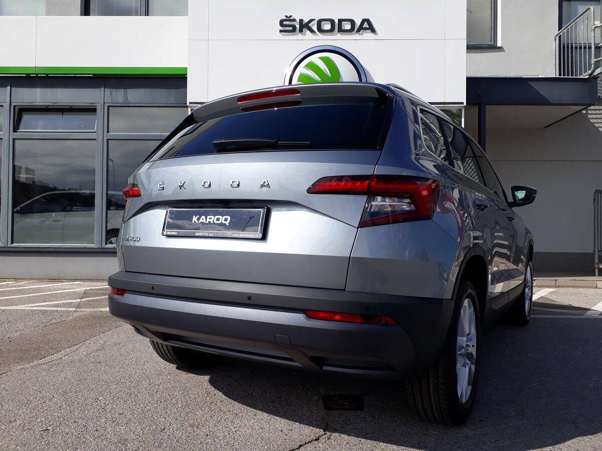 Škoda Karoq 1.5 TSI 110 kW Style