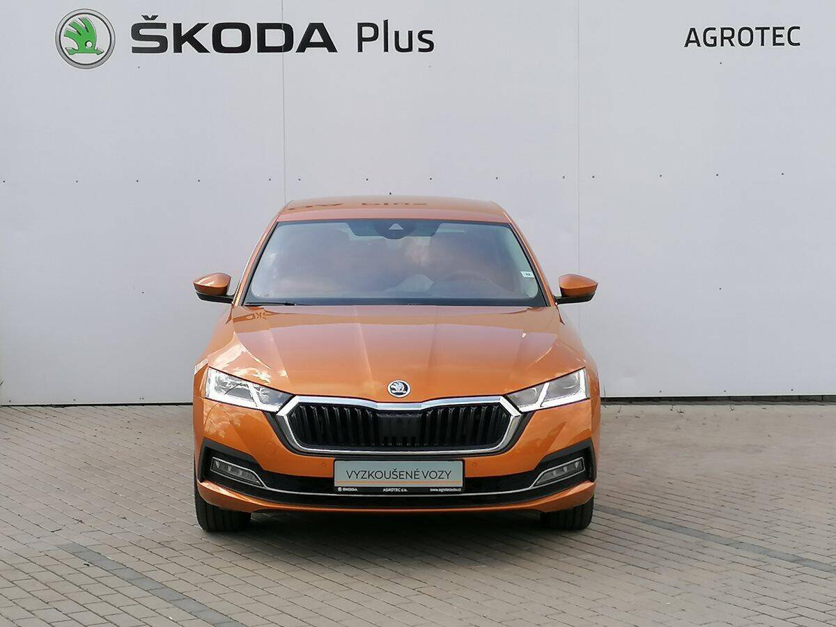 Škoda Octavia 2.0 TDI 110kW Style Plus