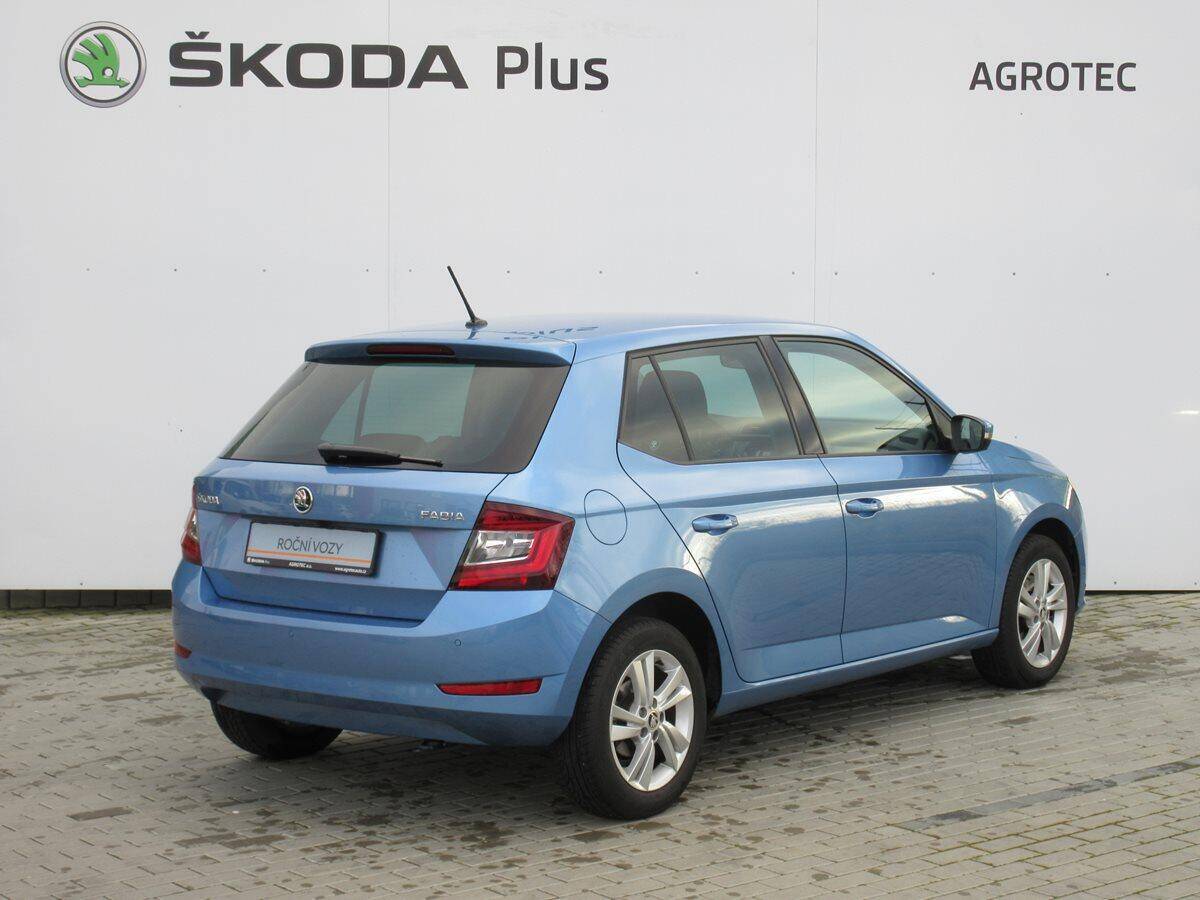 Škoda Fabia 1,0TSI 81kW Style