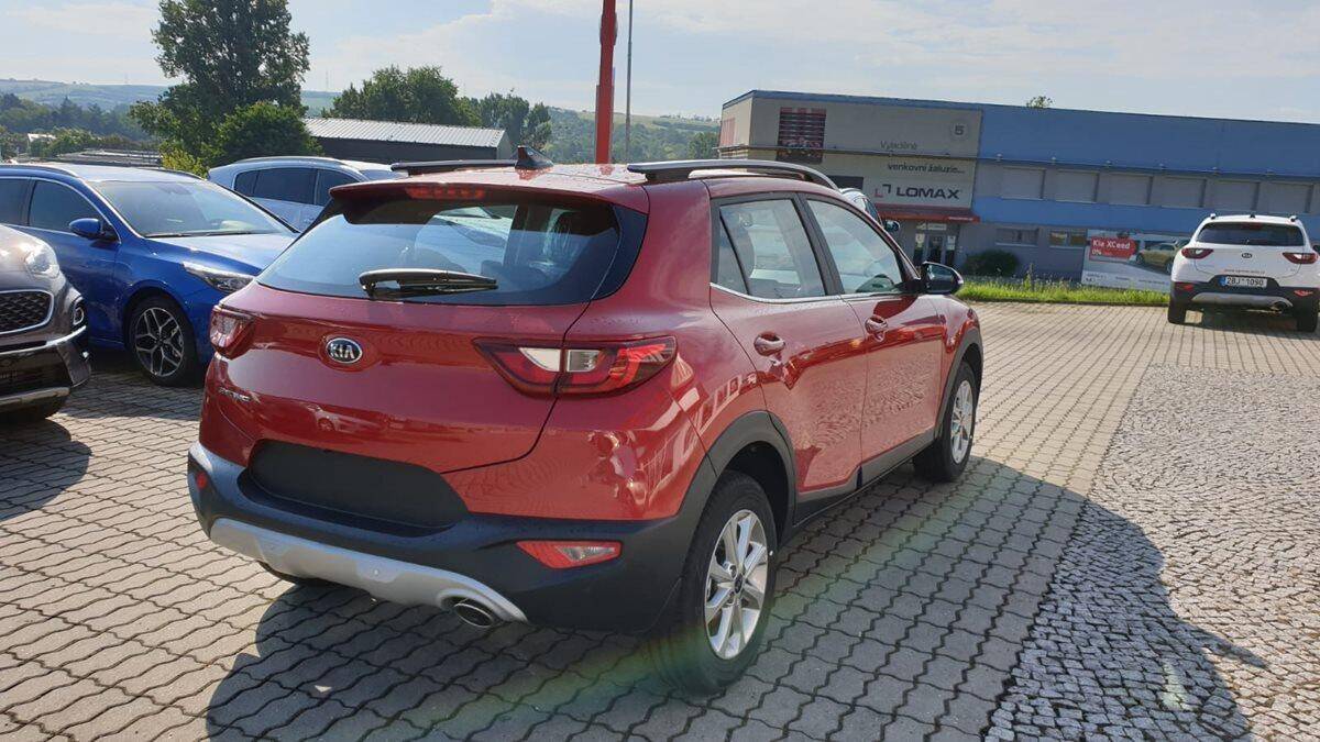 Kia Stonic 1.25 CVVT 62 kW Exclusive