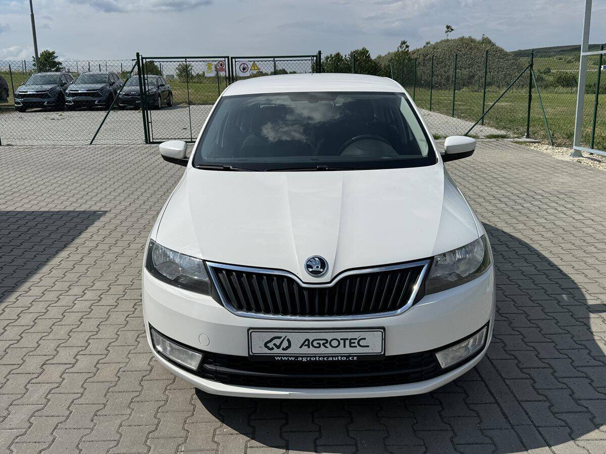 Škoda Rapid 1.4 TDI 66kW Style