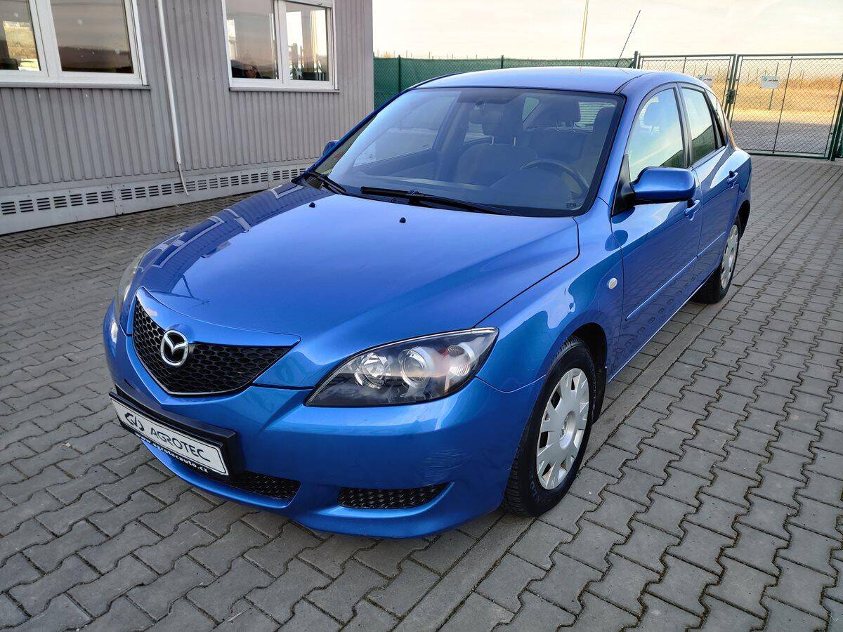 Mazda 3 1.6 MCD Comfort