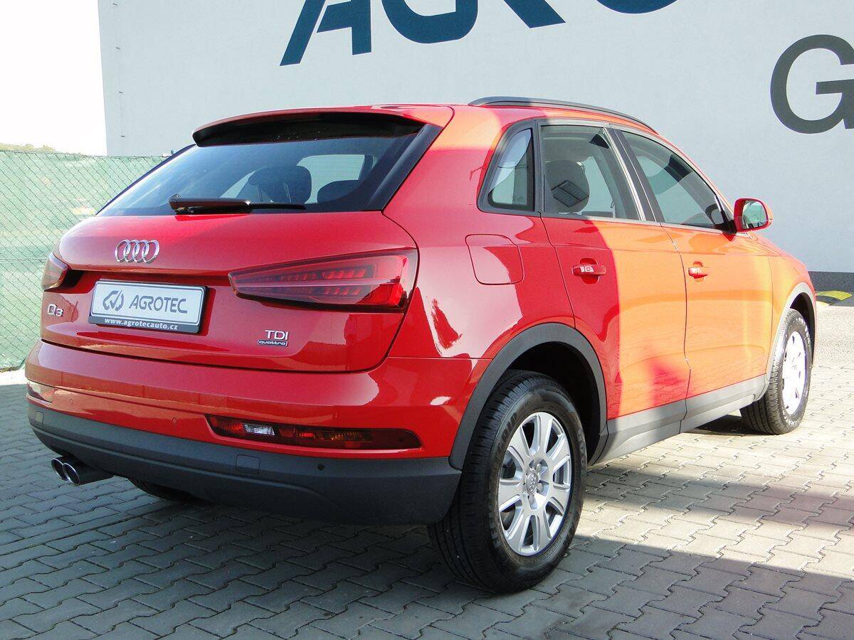 Audi Q3 2.0 TDI 110 kW 4x4
