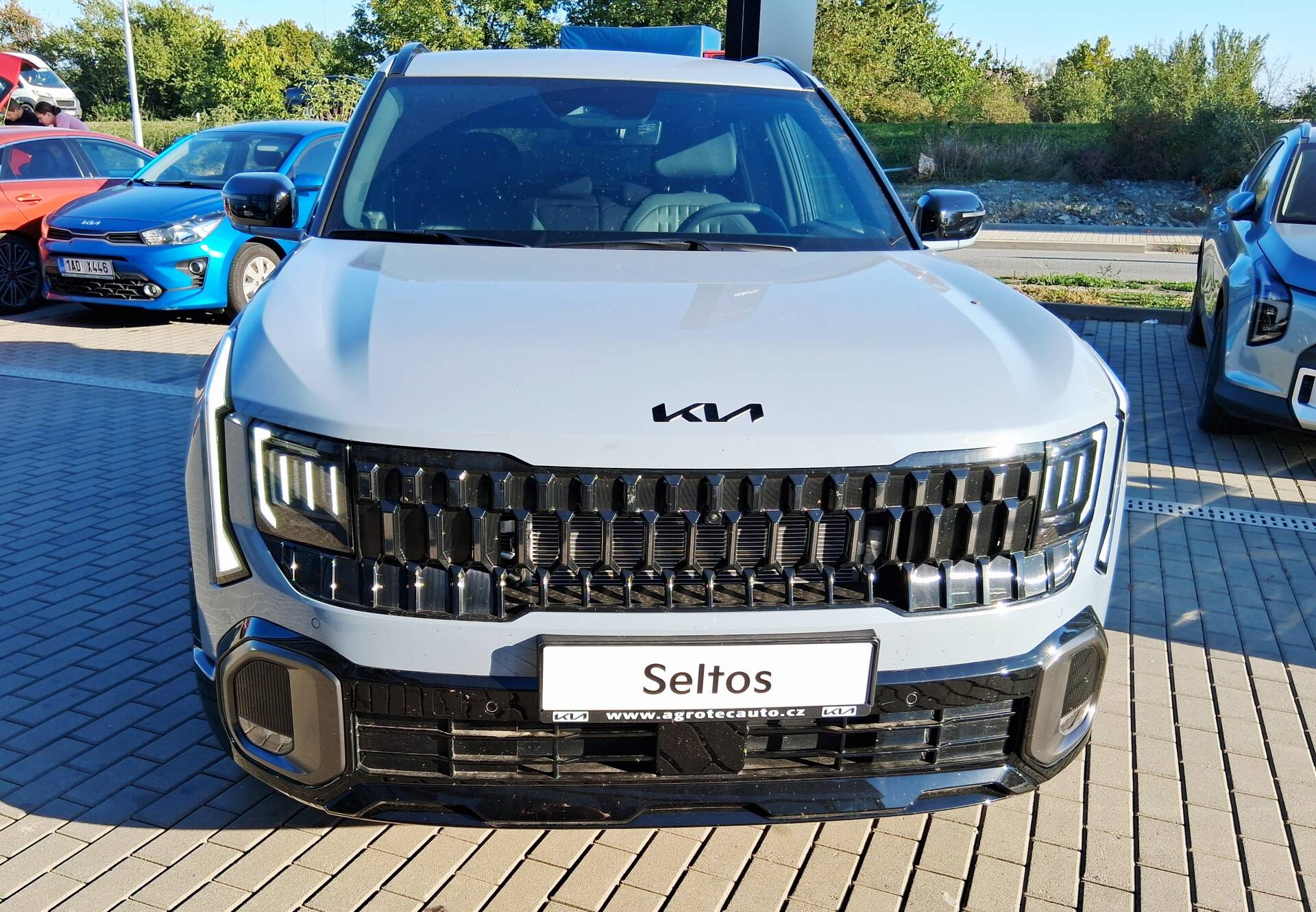 Kia Seltos 1.6 T-GDI 132 kW X-Line