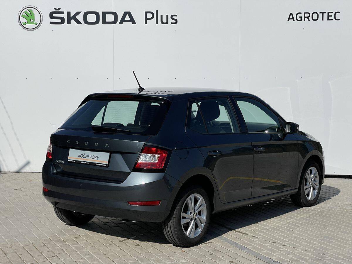 Škoda Fabia 1,0 TSI / 81 kW Ambition Plus