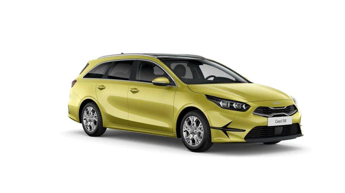 Kia Ceed SW 1.5 T-GDI 118kw TOP