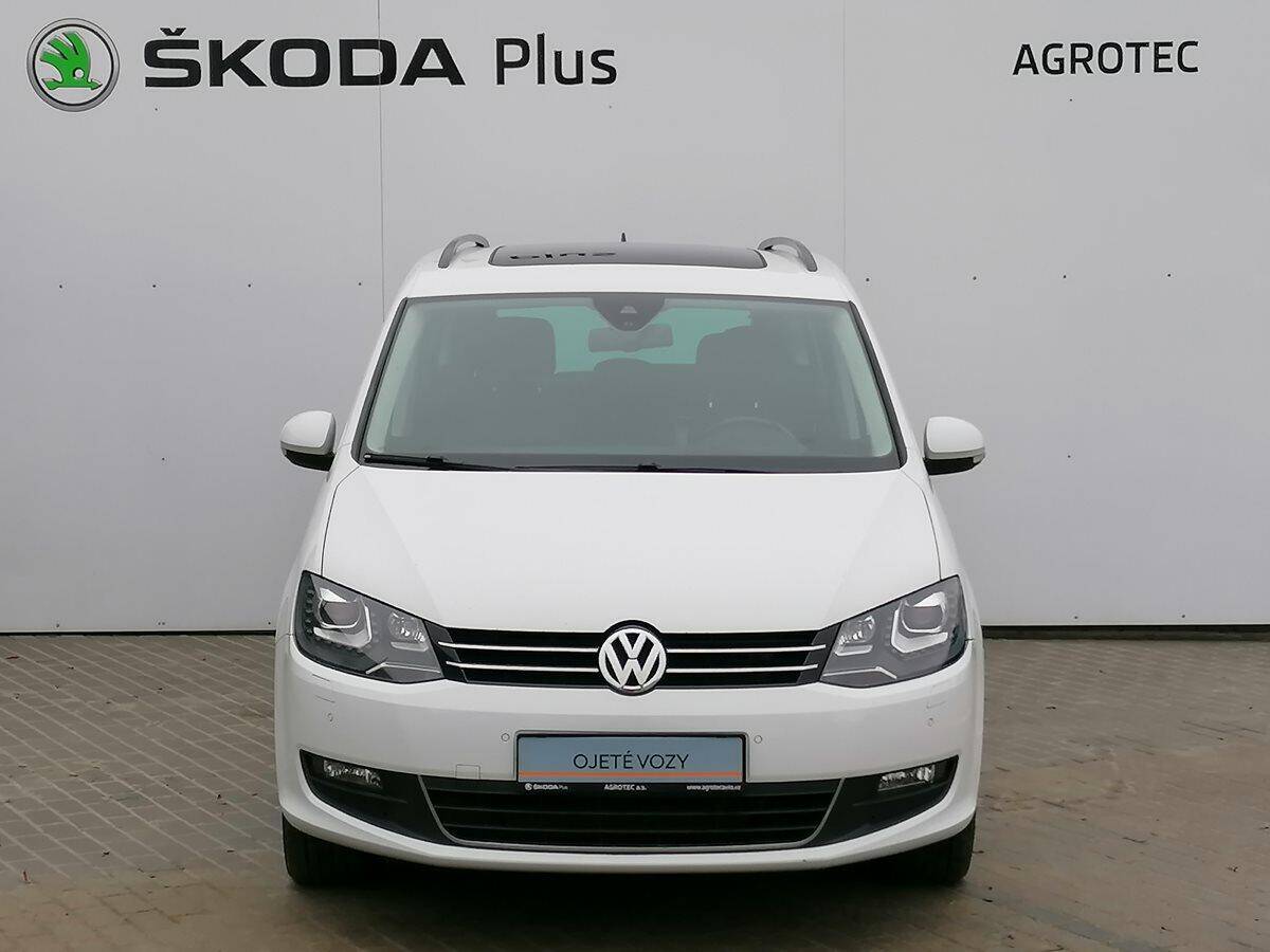 Volkswagen Sharan 2,0TDI 130kW DSG Highline