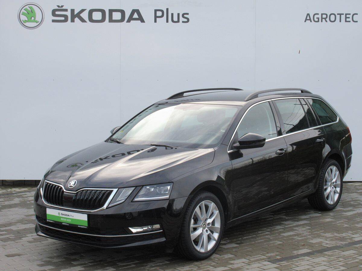 Škoda Octavia 1,4 TSI 110kW Style