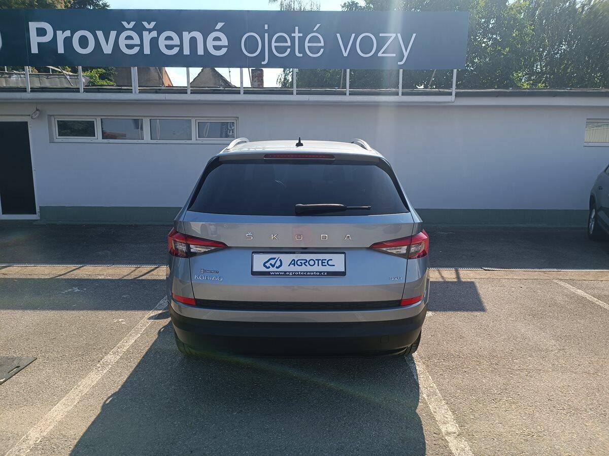 Škoda Kodiaq 2.0 TDI 140kW 4x4 DSG Style