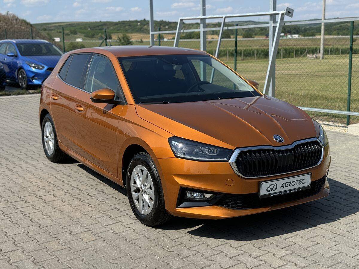 Škoda Fabia 1.0 TSI 81 kW Style