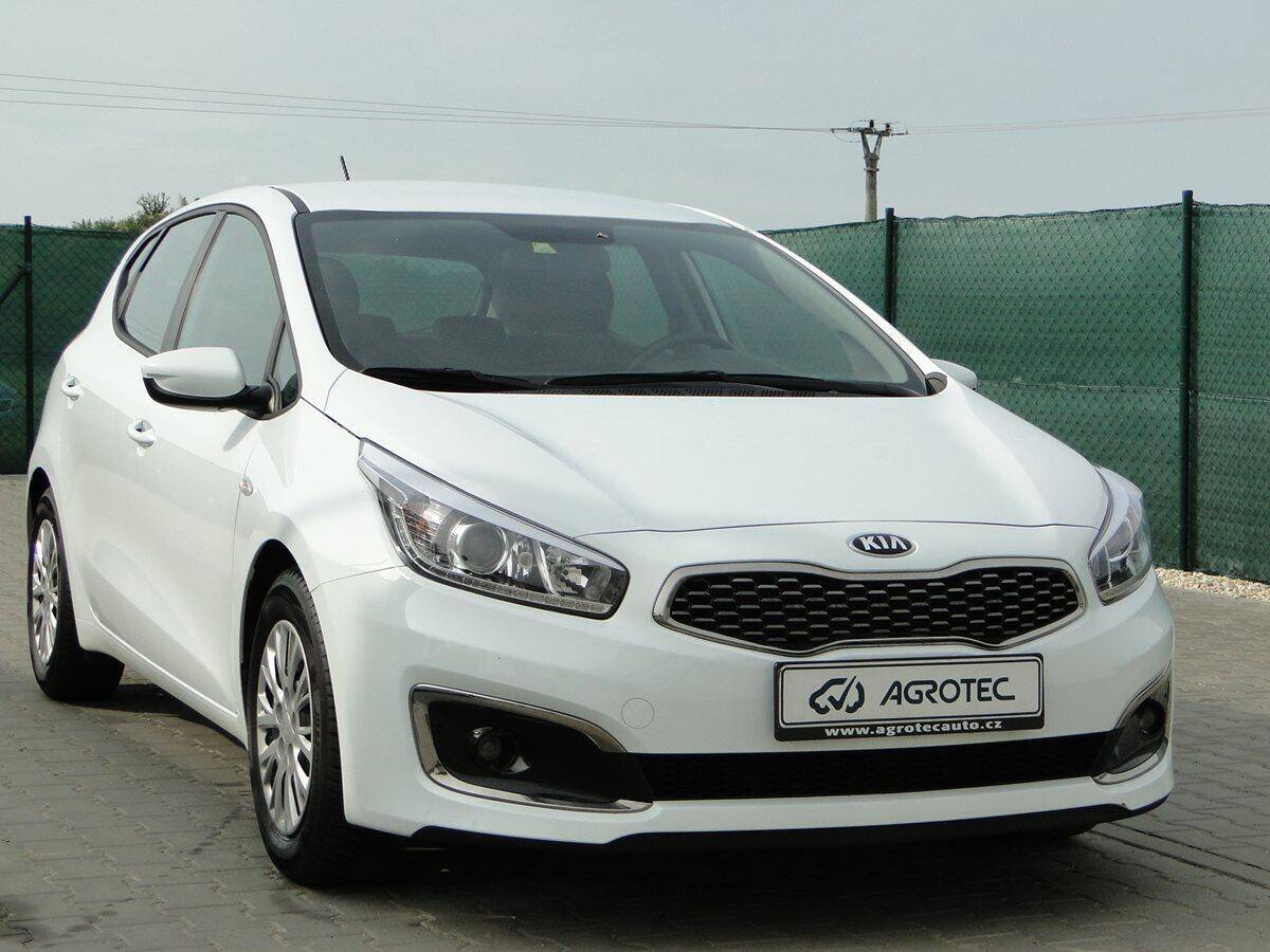 Kia Cee'd 1.4 CVVT 74kW