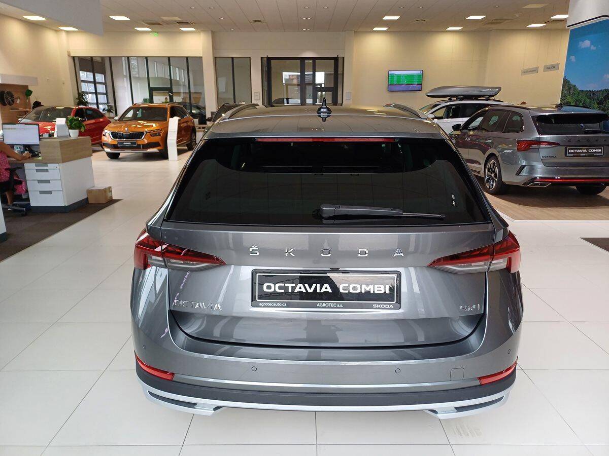 Škoda Octavia Combi 2.0 TDI 147 kW Scout