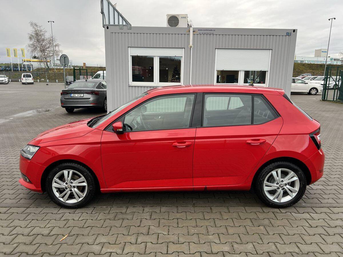 Škoda Fabia 1.0 TSI 70kW Ambition