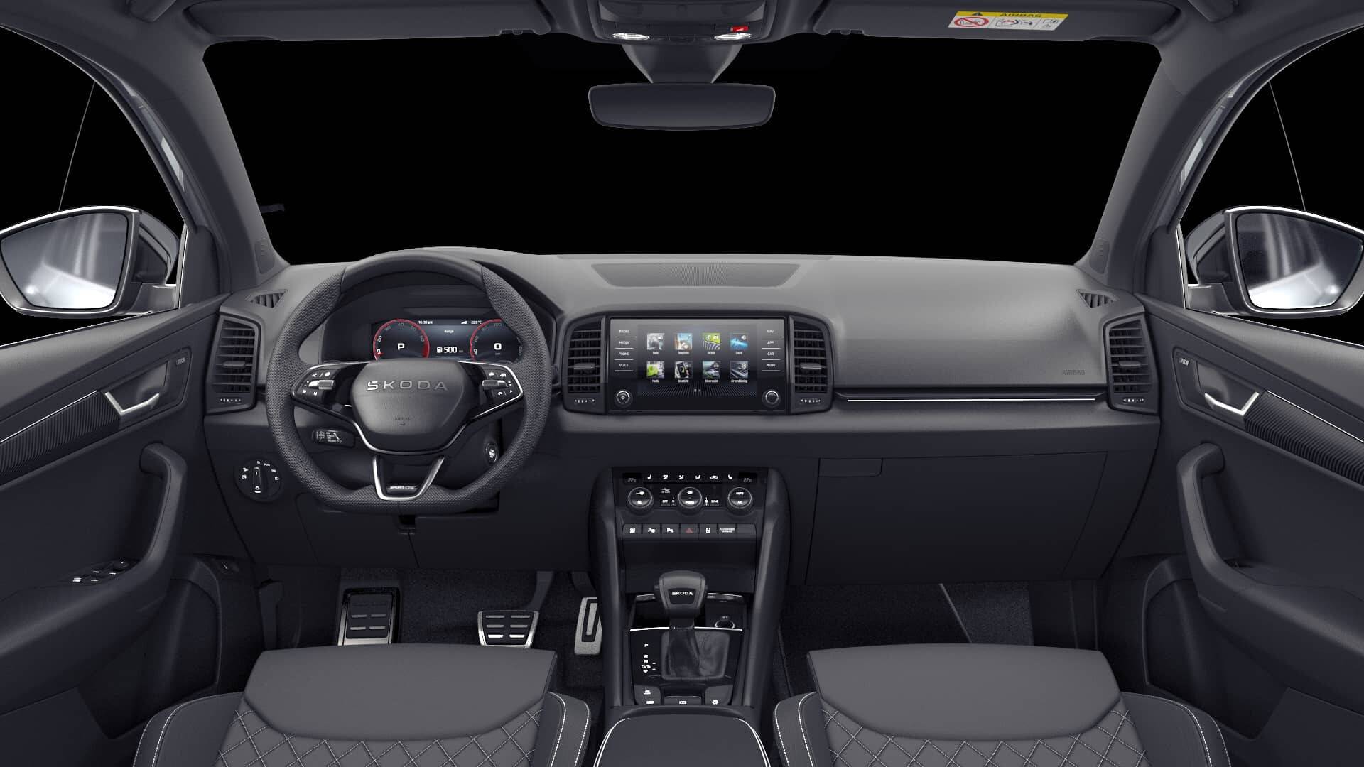 Skoda Karoq 1.5 TSI 110 kW SportLine