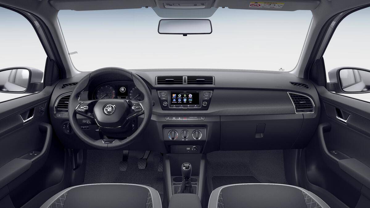 Škoda Fabia Combi 1.0 TSI 70 kW Tour