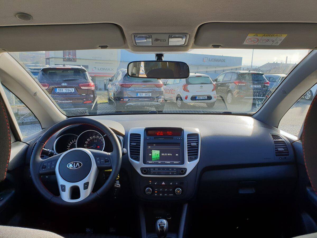 Kia Venga 1.6 CVVT 92 kW