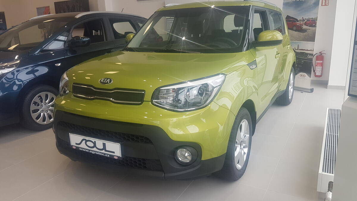 Kia Soul 1.6 GDI 97 kW 