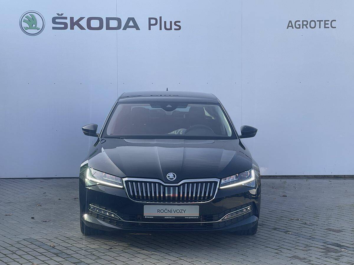 Škoda Superb Style Plus  2,0 TDI 110kW DSG