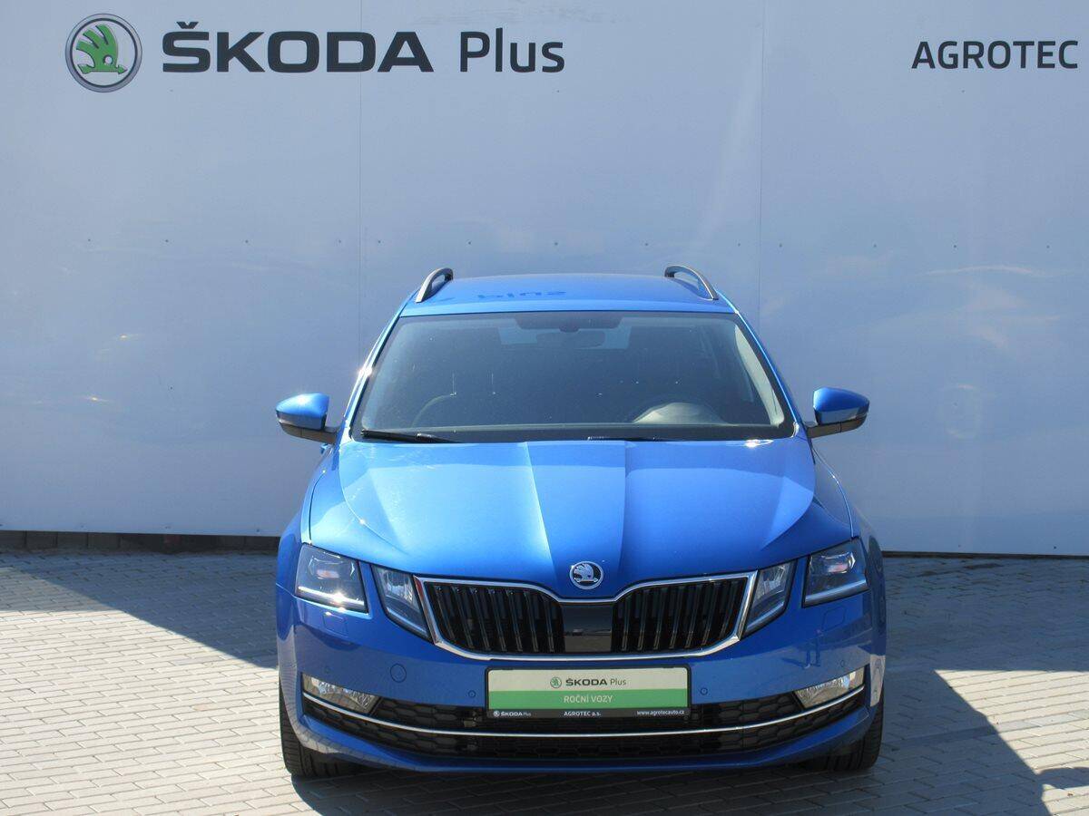 Škoda Octavia 1,8 TSI 132 kW Style