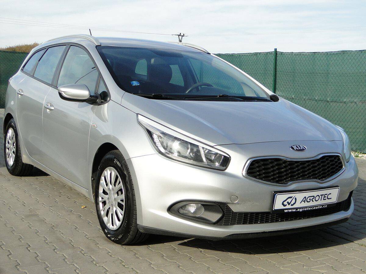 Kia Cee'd 1.4 CRDI 66kW